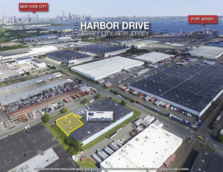 106 Harbor Dr, Jersey City, NJ à louer - Photo de l’immeuble – Image 2 sur 6