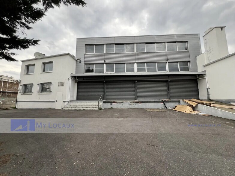 Industriel/Logistique dans Nanterre à louer - Photo de l’immeuble – Image 1 sur 10