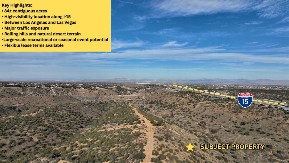 0 Caliente, Hesperia, CA à louer - Aérien – Image 3 sur 11