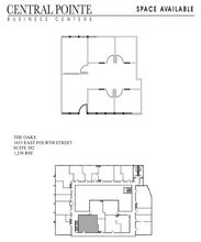 1633 E 4th St, Santa Ana, CA à louer Plan d’étage– Image 1 sur 1