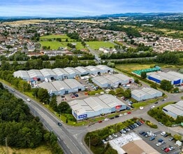 Belleknowes Industrial Est, Inverkeithing à louer Aérien– Image 1 sur 10