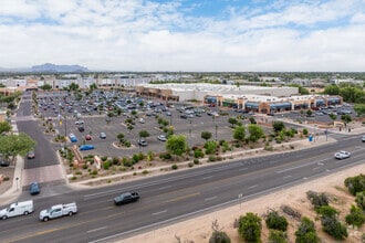 4425-4545 E Mckellips Rd, Mesa, AZ - Vue aérienne vue de carte