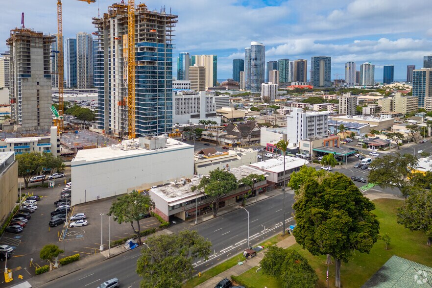 1413-1427 King St, Honolulu, HI à louer - Aérien – Image 3 sur 7