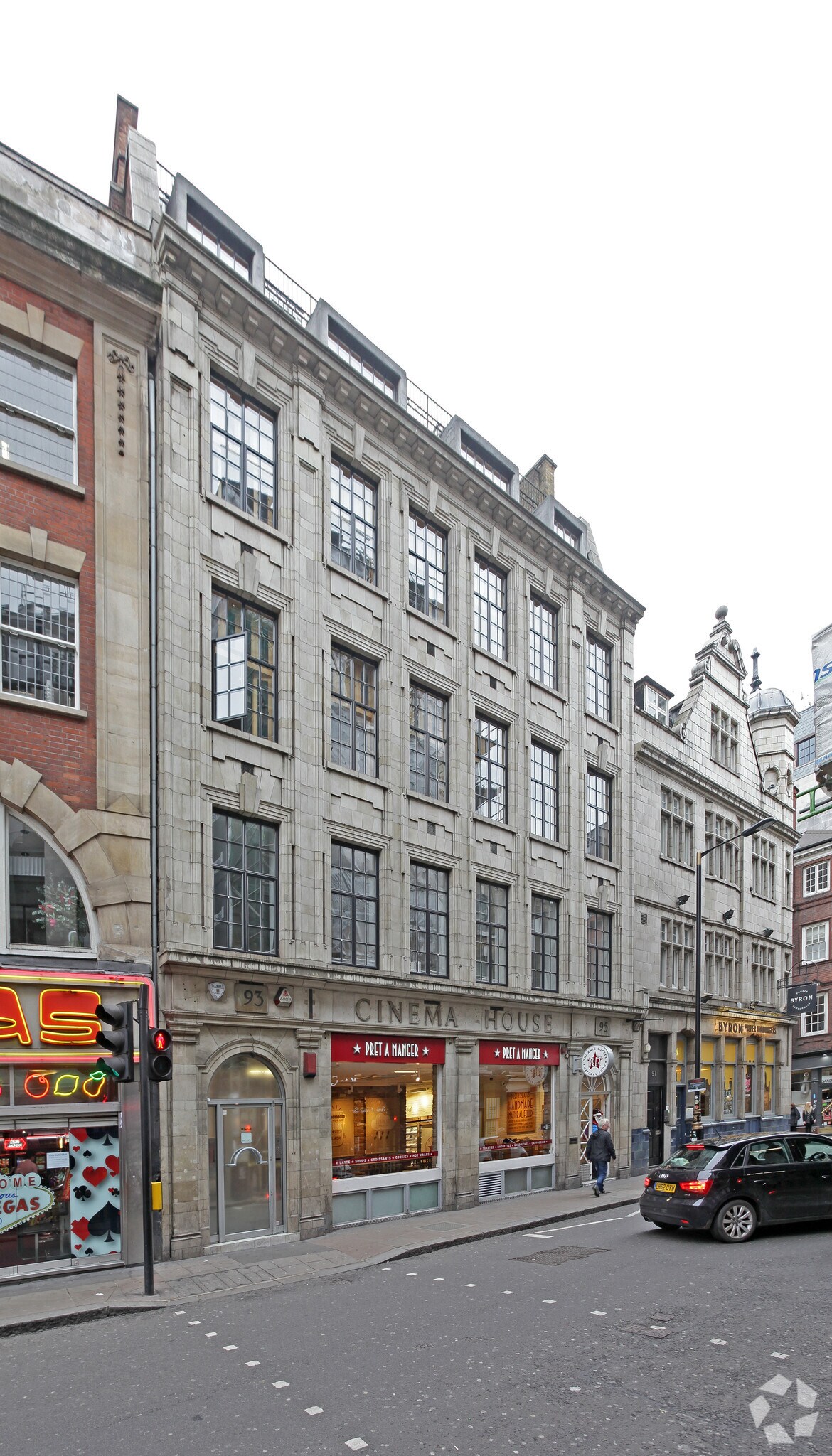 93-95 Wardour St, Londres à louer Photo de l’immeuble– Image 1 sur 9