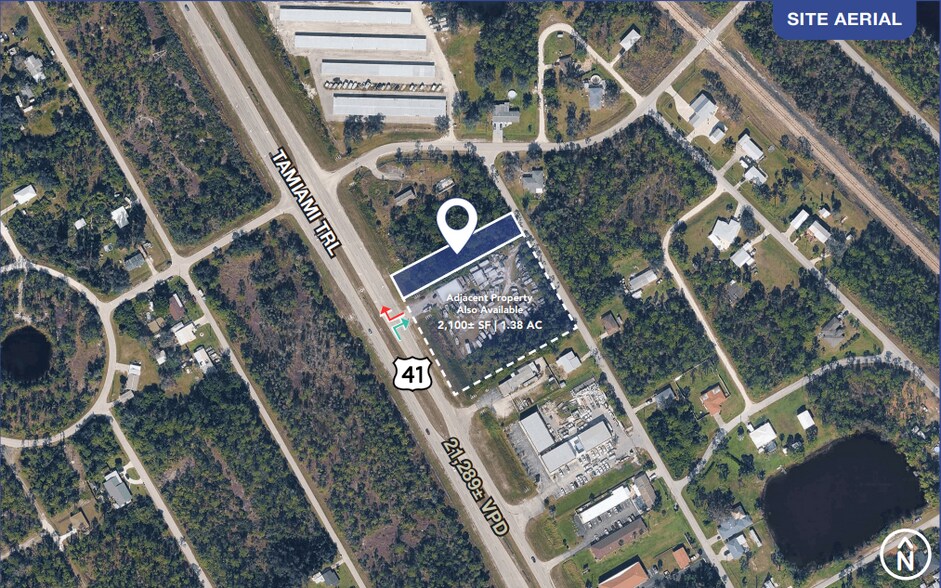 12344 Tamiami Trl, Punta Gorda, FL à vendre - Aérien – Image 2 sur 2
