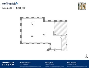 135 S LaSalle St, Chicago, IL à louer Plan d’étage– Image 1 sur 4