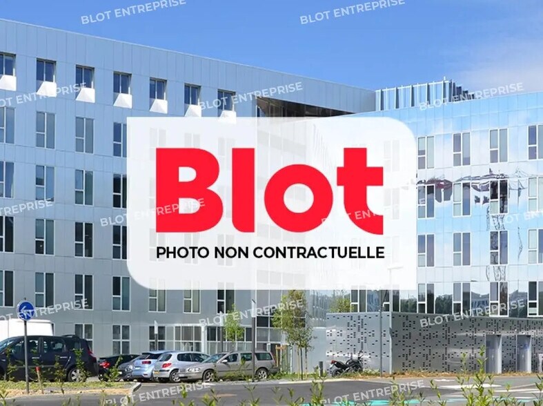 Bureau dans Vannes à louer - Photo de l’immeuble – Image 2 sur 3