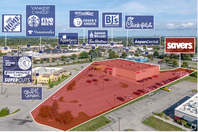 Plus de détails pour 3701 McKinley Pky, Buffalo, NY - Local commercial à vendre