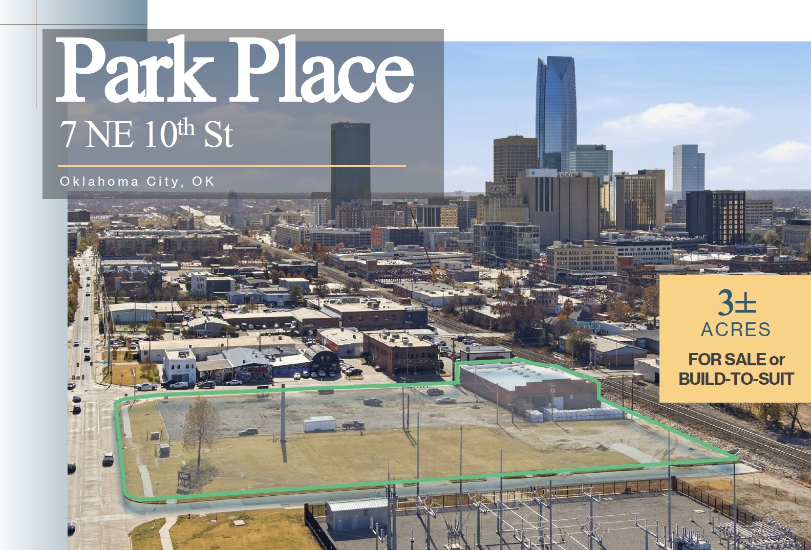 7 NE 10th St, Oklahoma City, OK à vendre Photo principale– Image 1 sur 7