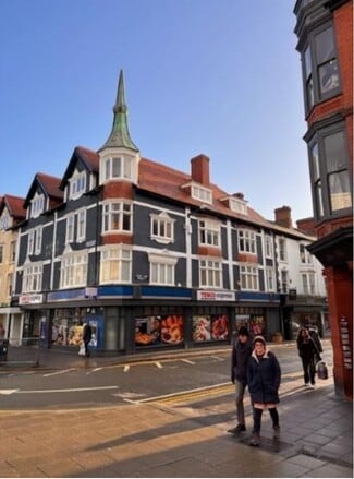 Plus de détails pour 19-21 North Parade, Aberystwyth - Local commercial à vendre