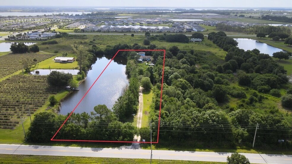 2845 Old Hickory Tree Rd, Saint Cloud, FL à vendre - Aérien – Image 2 sur 9