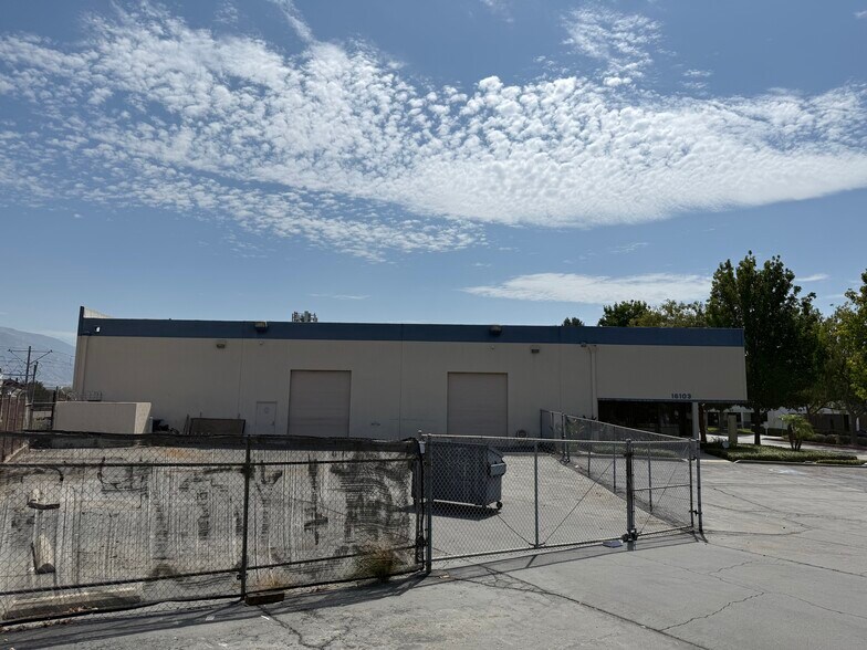 16103 Avenida Padilla, Irwindale, CA à louer - Photo de l’immeuble – Image 3 sur 4
