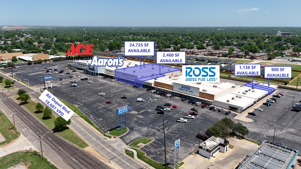 100-200 N Air Depot Blvd, Oklahoma City, OK à louer - Photo de l’immeuble – Image 2 sur 16