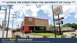 Plus de détails pour 3432 11th St, Tulsa, OK - Local commercial à vendre