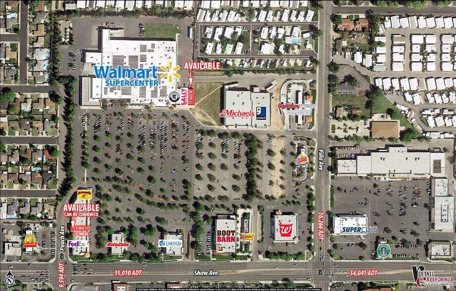 323 W Shaw Ave, Clovis, CA à louer - Photo de l’immeuble – Image 2 sur 3