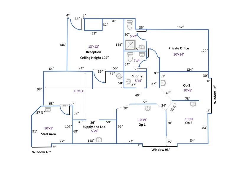 4880 Library Rd, Bethel Park, PA à louer - Plan d’étage – Image 2 sur 3