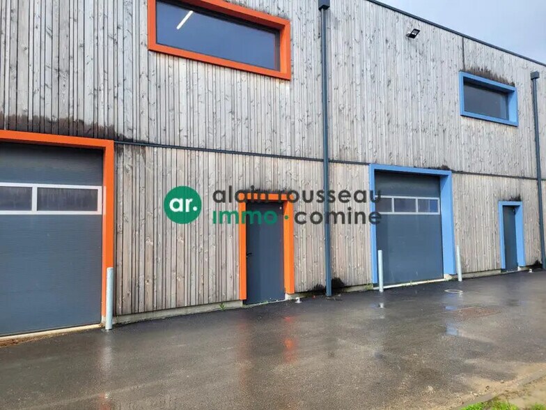 Local d’activités dans Saint-Herblain à louer - Photo de l’immeuble – Image 1 sur 1