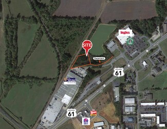 Plus de détails pour 851 West Ave, Cartersville, GA - Terrain à vendre
