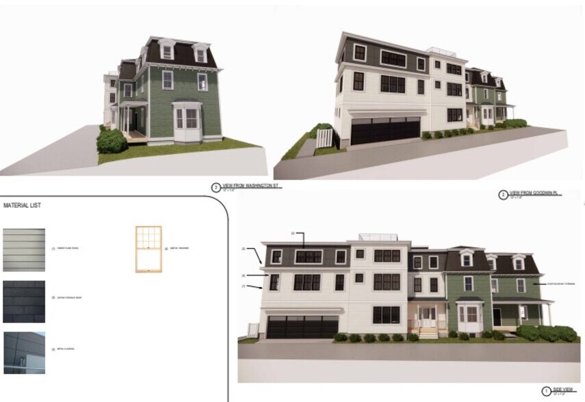 370 Washington St, Brookline, MA à vendre - Photo de l’immeuble – Image 2 sur 5