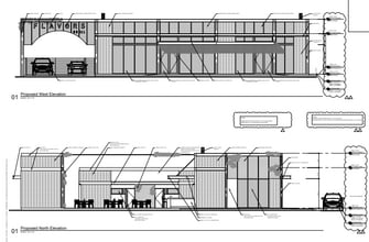 4431-4433 NW 2nd Ave, Miami, FL à louer Plan d’étage– Image 1 sur 13