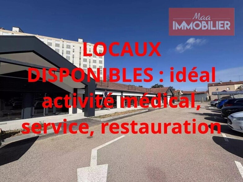 Local commercial dans Roanne à vendre - Photo de l’immeuble – Image 1 sur 5