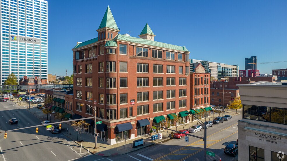 172-176 E State St, Columbus, OH à louer - Photo de l’immeuble – Image 1 sur 9