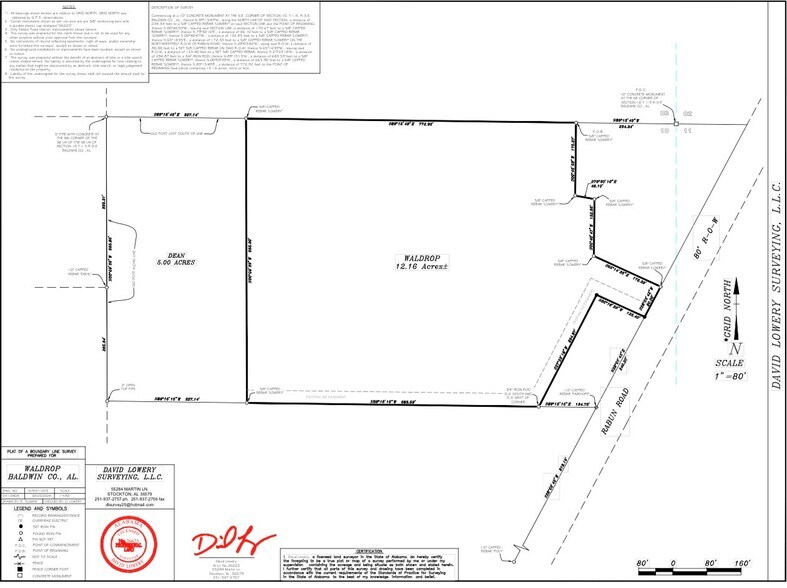 51921 Rabun Rd, Bay Minette, AL à vendre - Photo de l’immeuble – Image 2 sur 2