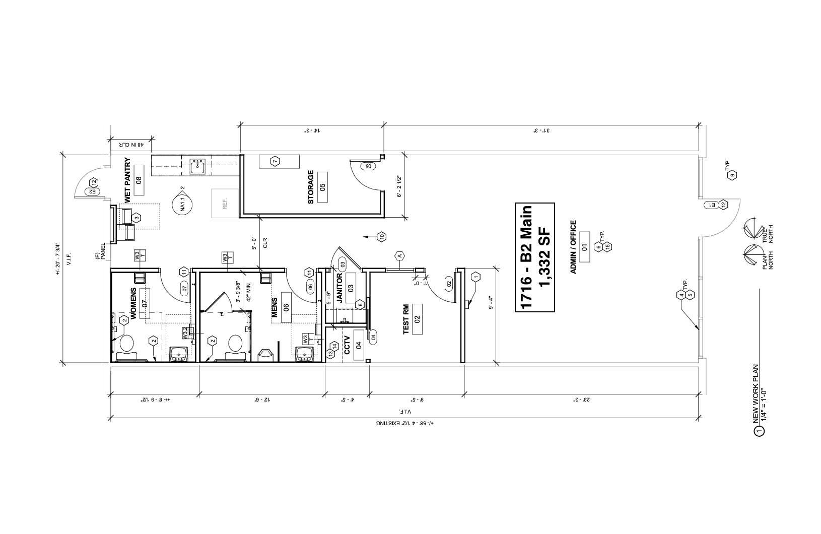 1716-1834 N Main St, Longmont, CO à louer Plan d’étage– Image 1 sur 1