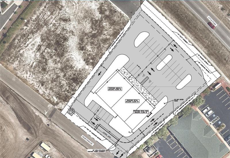 Little Rd Rd, New Port Richey, FL à louer - Plan de site – Image 2 sur 2