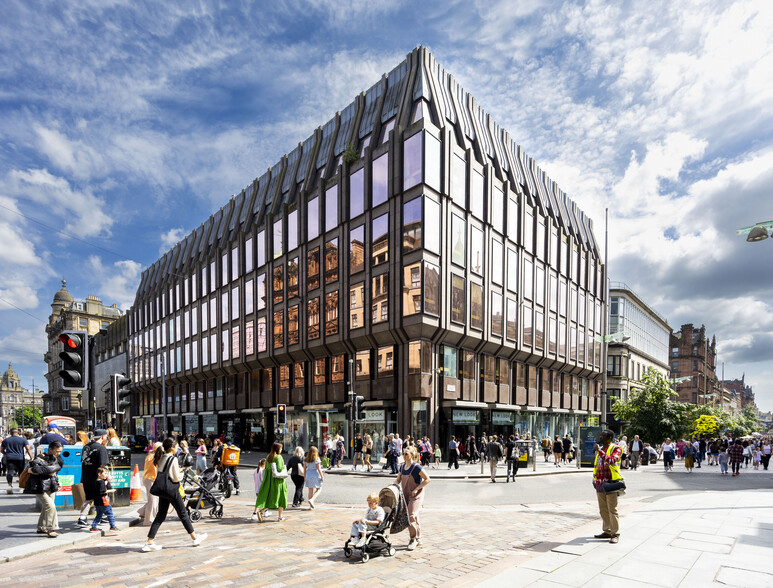 51 West George St, Glasgow à louer - Photo de l’immeuble – Image 1 sur 5