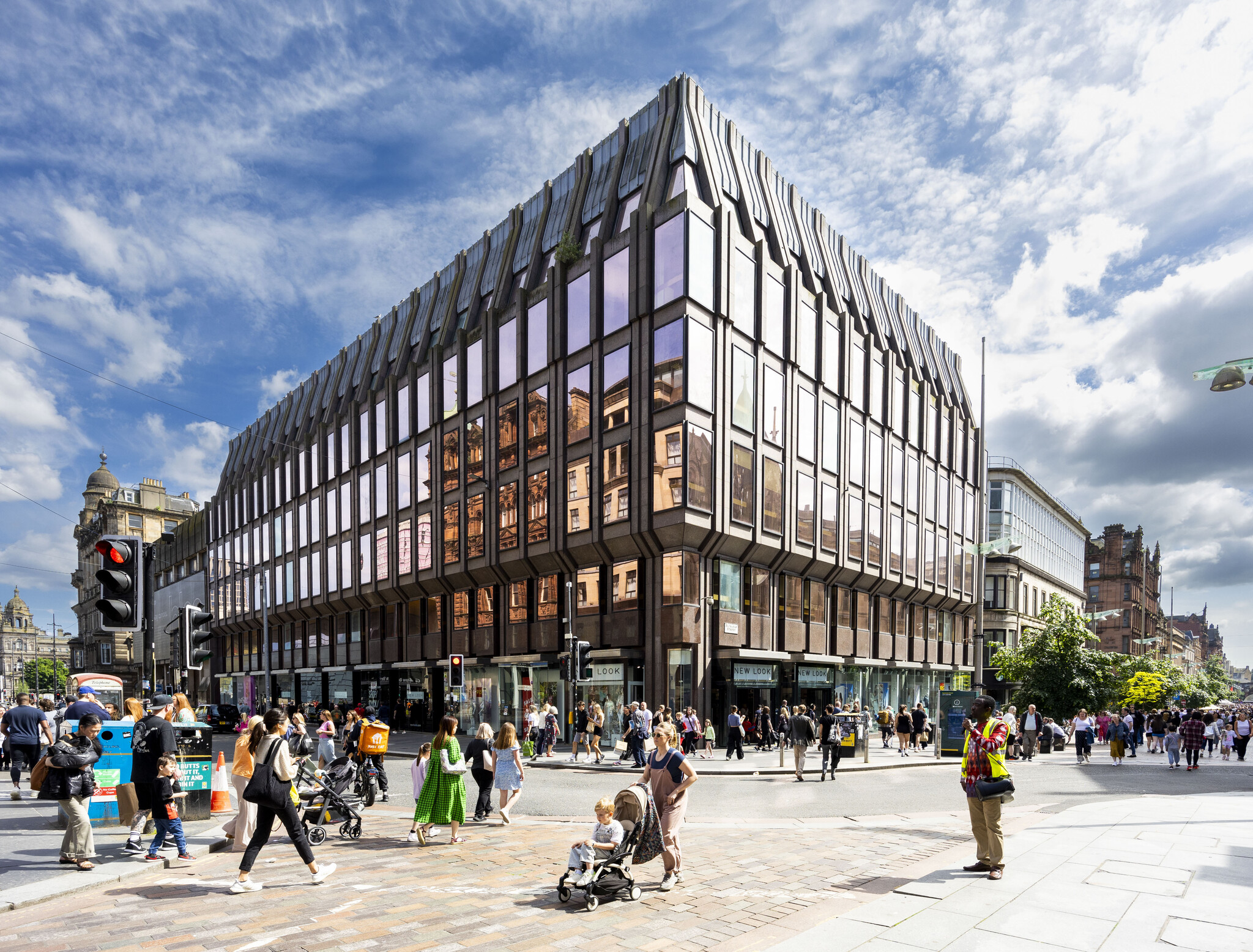 51 West George St, Glasgow à louer Photo de l’immeuble– Image 1 sur 6