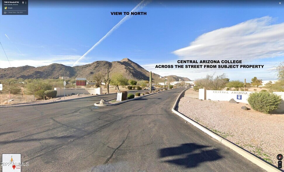 7775 Overfield rd, Casa Grande, AZ à vendre - Photo de l’immeuble – Image 2 sur 5
