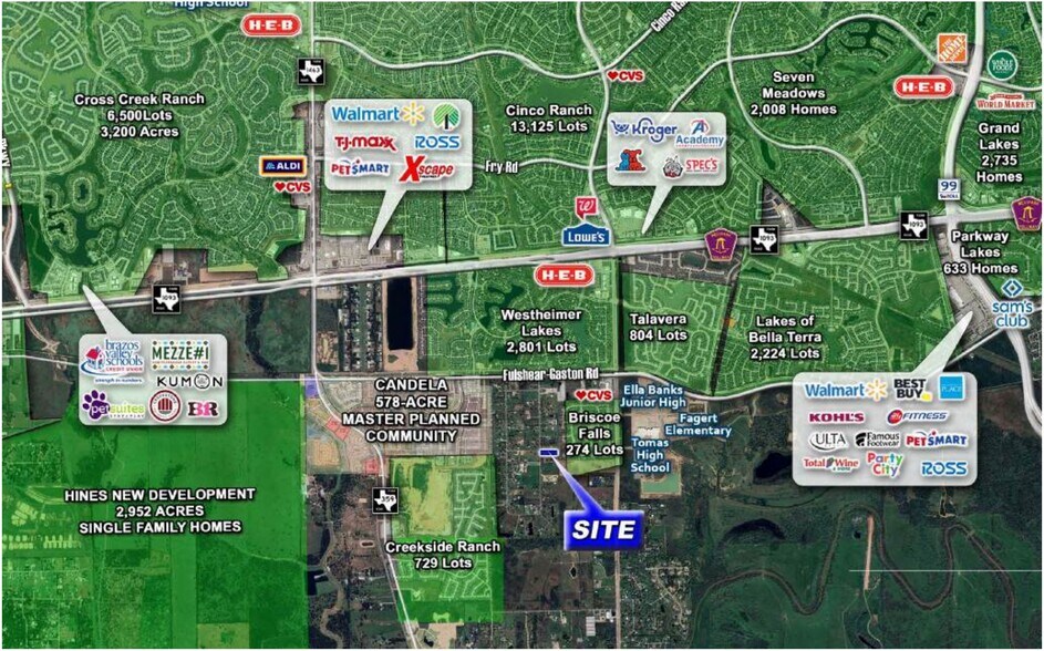 10410 Hidden Lake Ln, Richmond, TX à vendre - Photo de l’immeuble – Image 2 sur 4