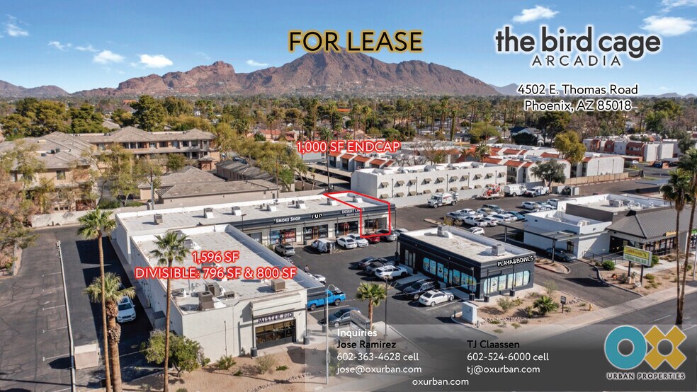 4502-4528 E Thomas Rd, Phoenix, AZ à louer - Photo de l’immeuble – Image 3 sur 16
