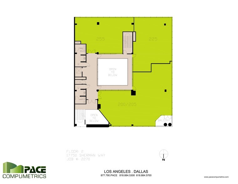 17742-17750 Sherman Way, Reseda, CA à louer - Plan de site – Image 2 sur 30
