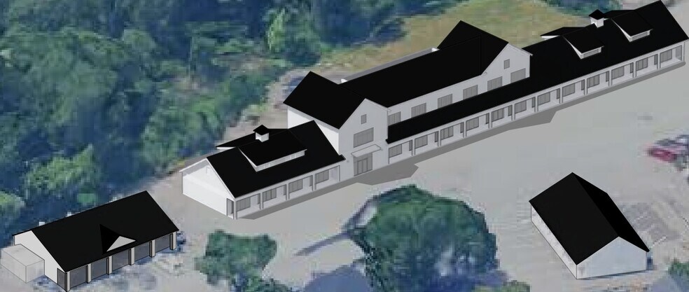 7 Post Office Sq, Lynnfield, MA à louer - Plan de site – Image 2 sur 4