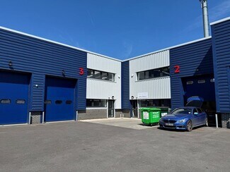 Plus de détails pour 1-9 Winchester Hl, Romsey - Industriel/Logistique à vendre