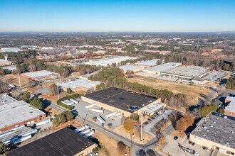 1640 Stone Ridge Dr, Stone Mountain, GA - VUE AÉRIENNE  vue de carte