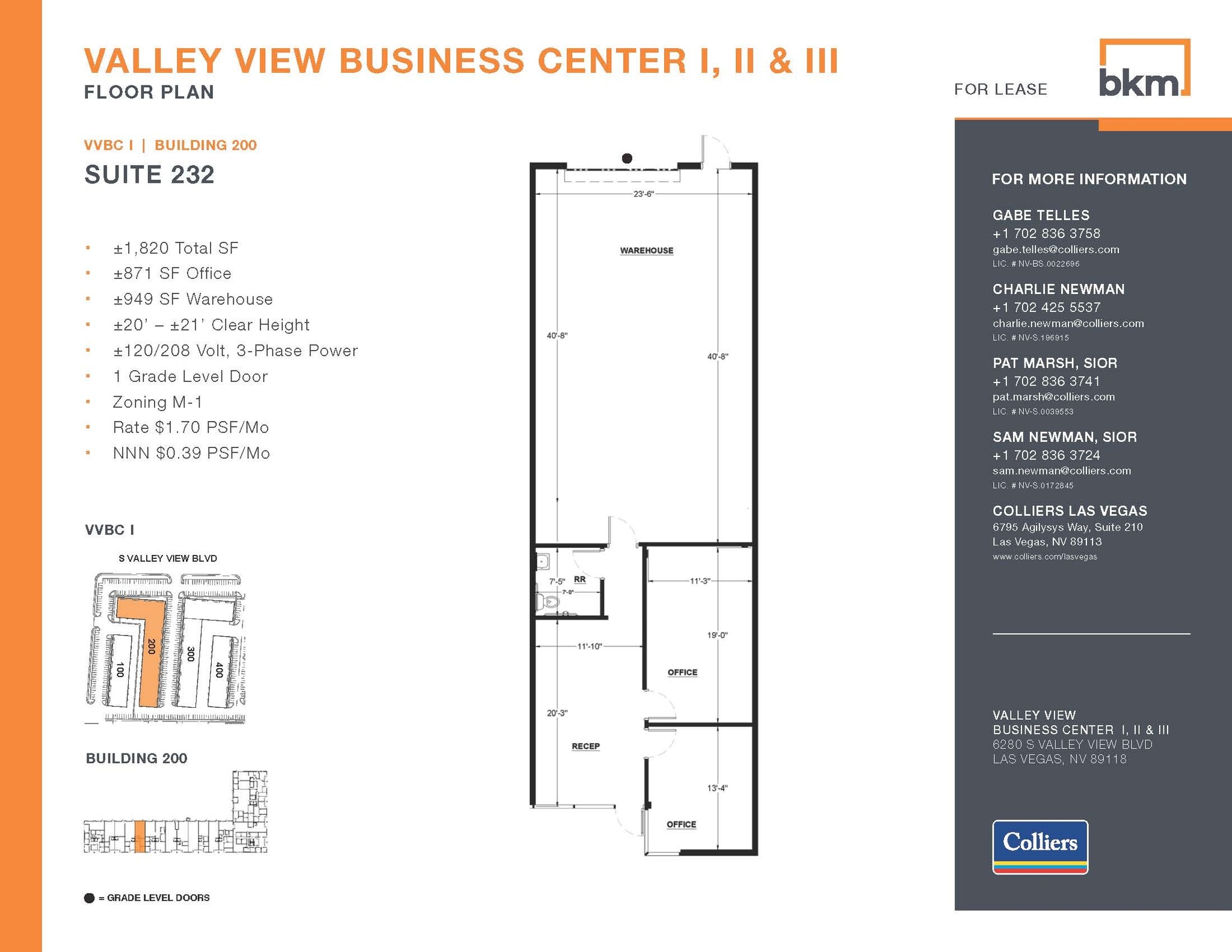 6625 S Valley View Blvd, Las Vegas, NV à louer Photo intérieure– Image 1 sur 1