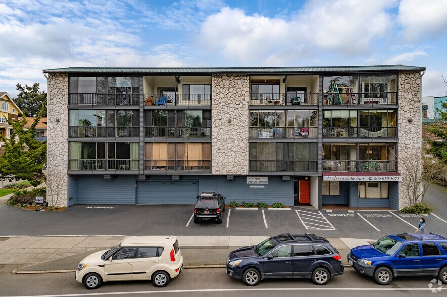 7310-7320 E Green Lake Dr N, Seattle, WA à vendre - Photo de l’immeuble – Image 3 sur 4