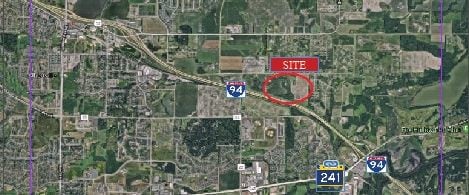 135xx 55th St NE, Saint Michael, MN à vendre - Aérien – Image 3 sur 3