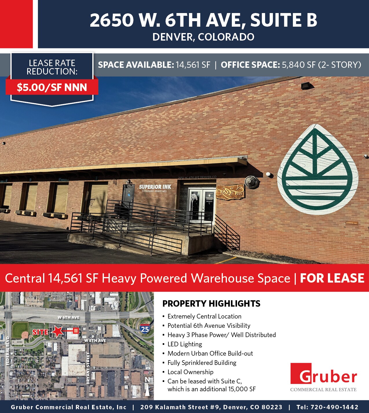 2650-2680 W 6th Ave, Denver, CO à louer Photo principale– Image 1 sur 9