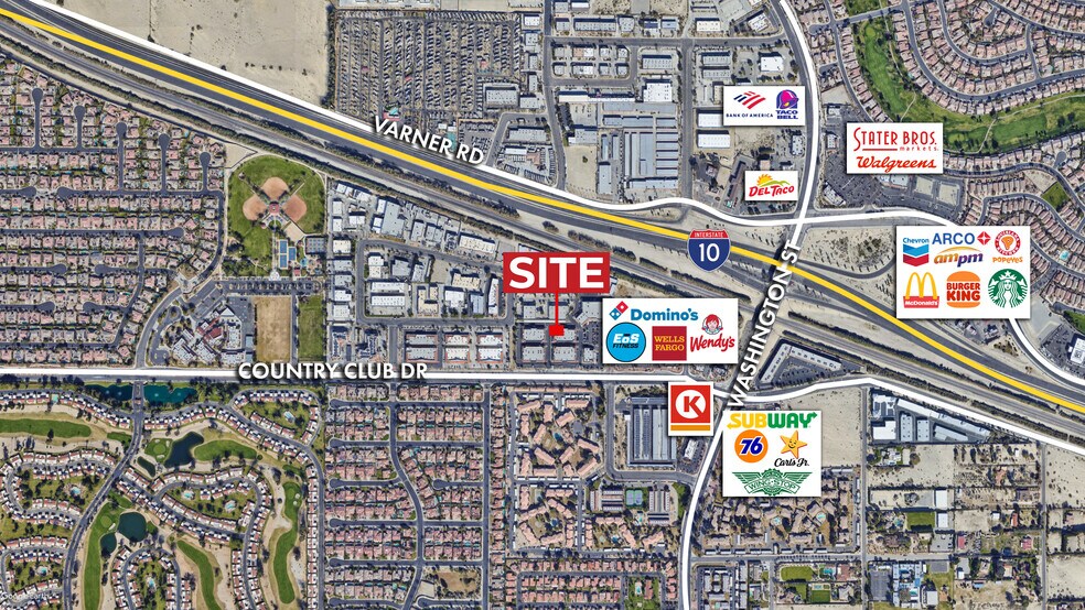 77734 Country Club Dr, Palm Desert, CA à vendre - Photo de l’immeuble – Image 2 sur 5