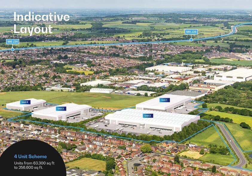 Meridian 6, Wigan à louer - Photo de l’immeuble – Image 1 sur 2