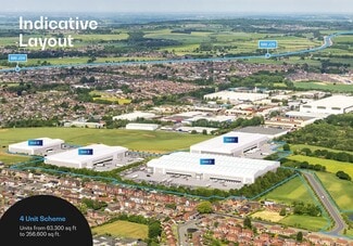 Plus de détails pour Meridian 6, Wigan - Industriel/Logistique à louer