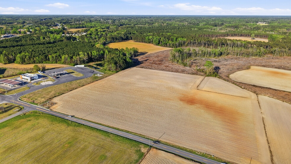 Princeton-Kenly Rd, Kenly, NC à vendre - Aérien – Image 2 sur 4