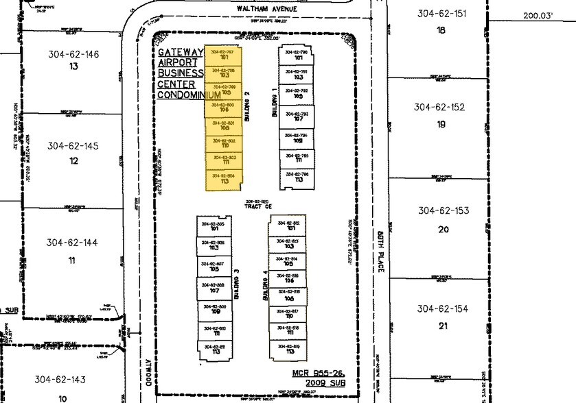 7257 S Atwood, Mesa, AZ à louer - Plan cadastral – Image 2 sur 6