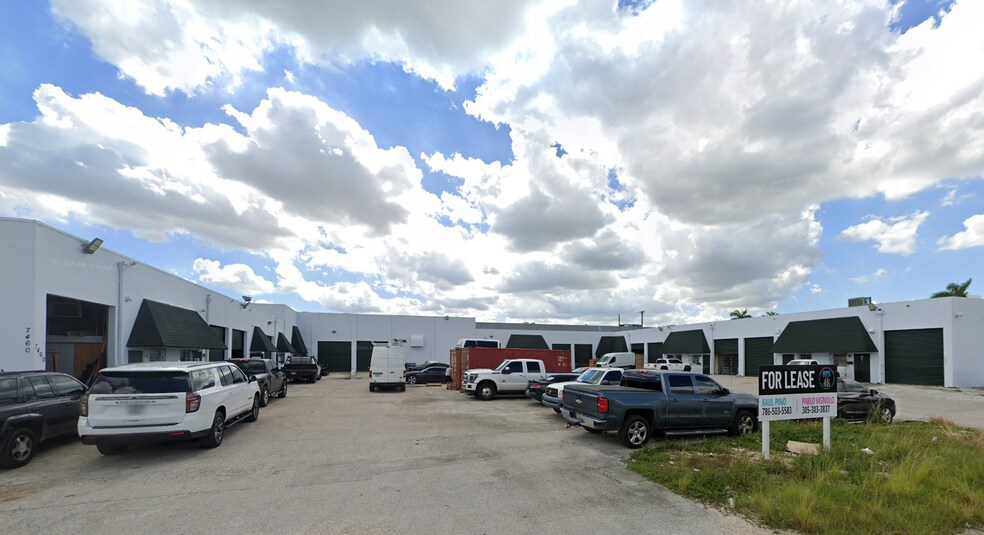 7460-7580 NW 82nd St, Medley, FL à louer - Photo de l’immeuble – Image 1 sur 17