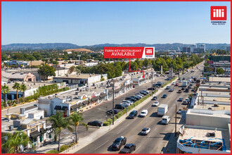 21355 Sherman Way, Canoga Park, CA - VUE AÉRIENNE  vue de carte - Image1