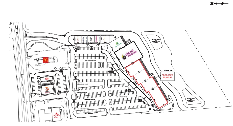 10400-10490 Highland Rd, Hartland, MI à louer Plan de site– Image 1 sur 1